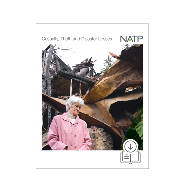 Casualty, Theft and Disaster Losses E-book (2019) – PDF Version - #E4915